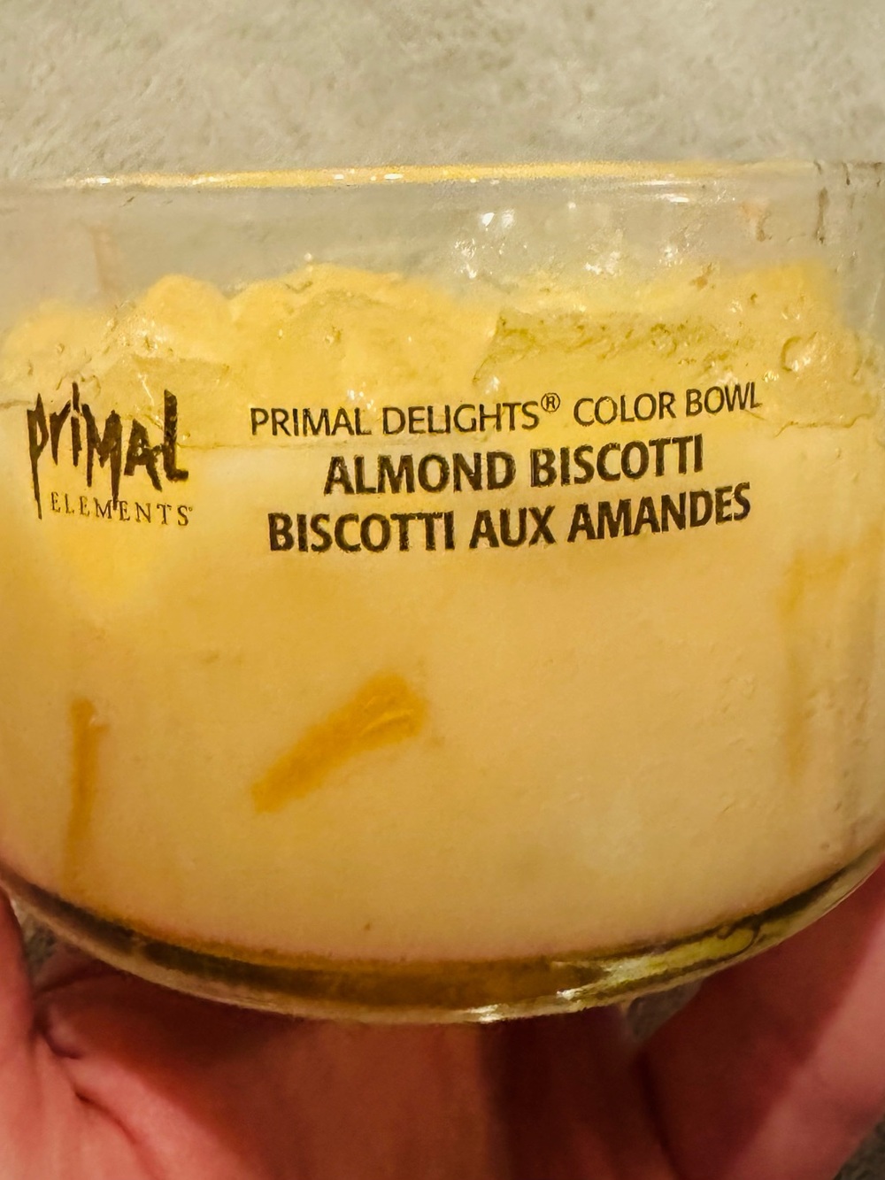 Almond Biscotti Scented Candle